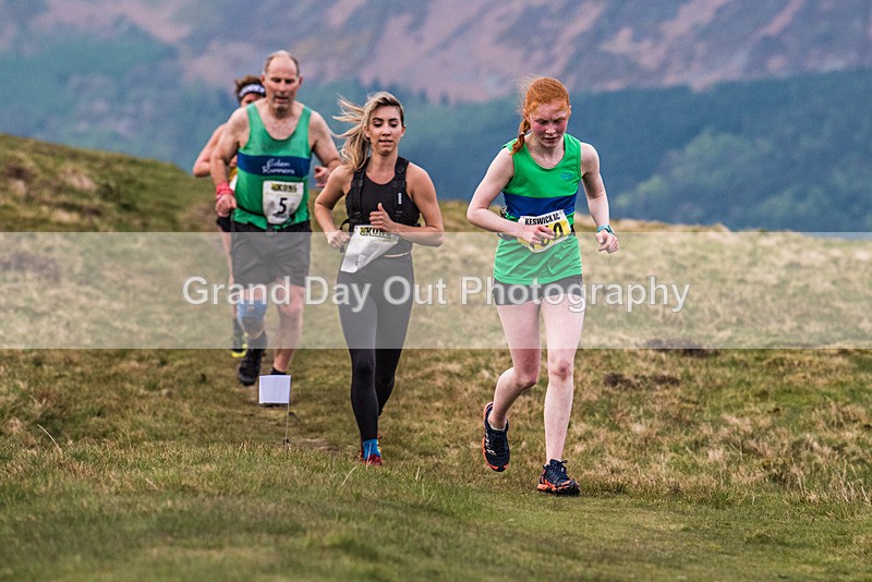 Lords Seat-392 - Lords Seat Fell Race Wednesday 3rd May 2023