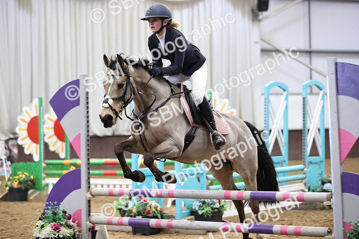 SBM_009610 - Class 2 - Pikeur Pony Winter Novice Championship Qualifier