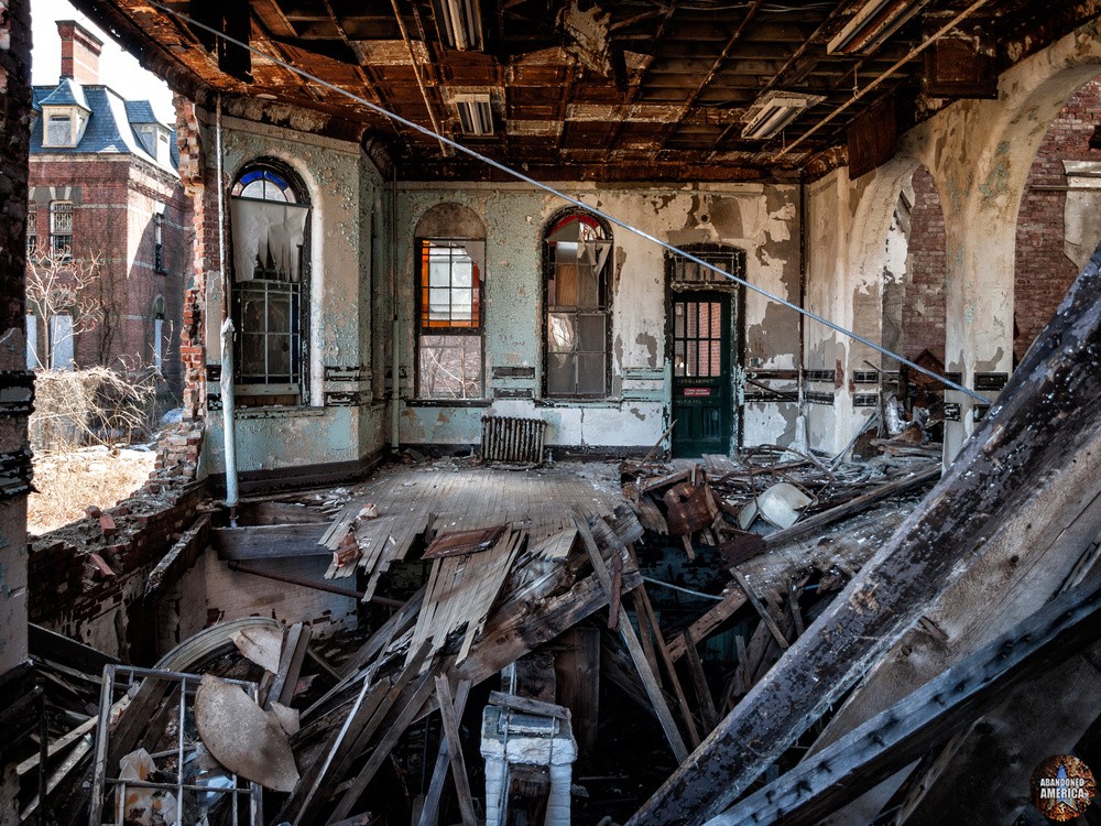 Interior/Exterior | Hudson River State Hospital - Hudson River State Hospital