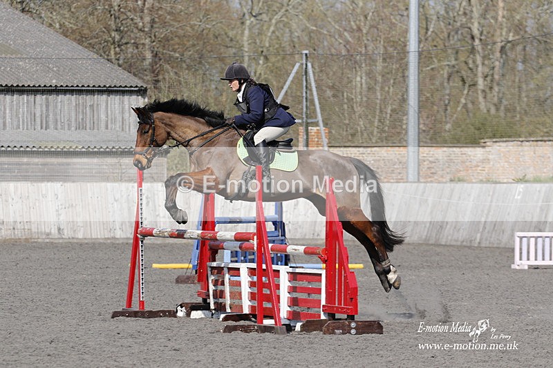 _EST2227 - Bourne Valley Riding Club Winter Showjumping 27/03/22