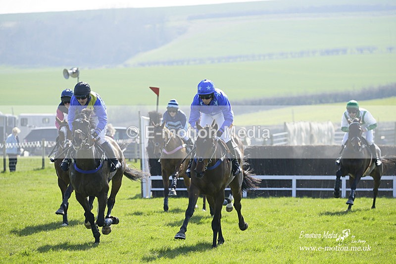 PtP 190322 214 - Wilton Hunt PtP Milborne St Andrew 19/03/22