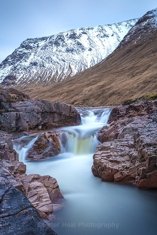 Etive Falls_IMG_3833 - Landscapes