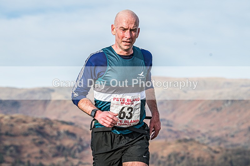 Loughrigg-381 - Loughrigg - Silverhow Fell Race Sunday 5th February 2023