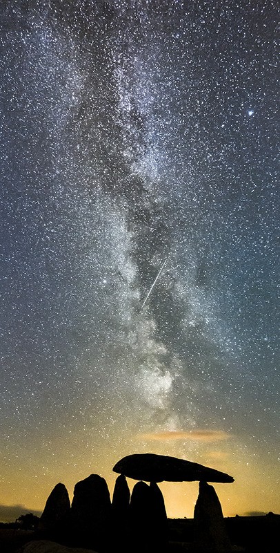 Heavens Above - Pentre Ifan - Astro / Night