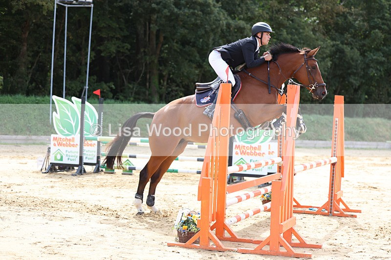 3E7A3443 - Class 4: Senior British Novice/90cm open