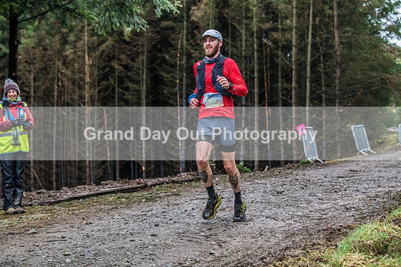 Glentress Marathon-574 - High Terrain Events Glentress Marathon Trail Run Saturday 19th February 2023