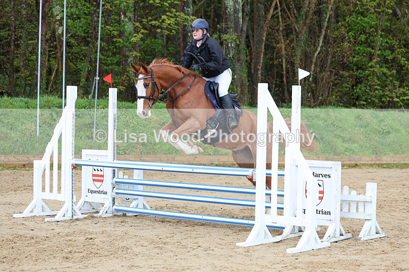 3E7A0634 - Class 4: Senior British Novice/90cm open