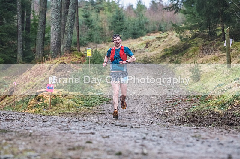 Glentress Marathon-568 - High Terrain Events Glentress Marathon Trail Run Saturday 19th February 2023