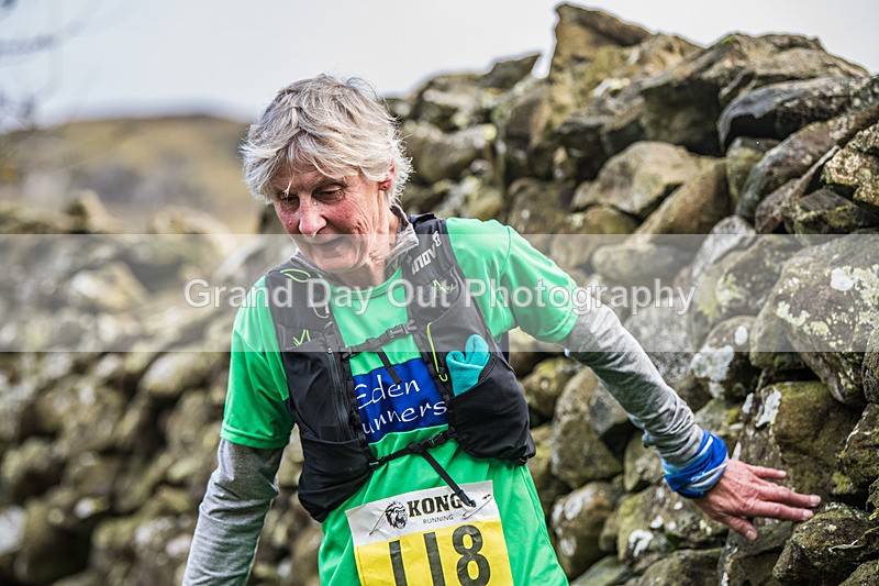 Stybarrow Dodd-1074 - Kong Running Stybarrow Dodd Fell Race Saturday 29th November 2025
