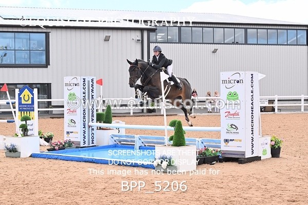 BPP_5206 - CLASS 8 THURS HOYS GFS Saddles Senior Newcomers Second Round