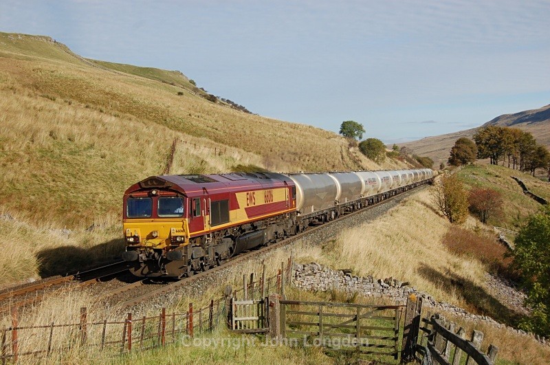 12.10.09 66016 6M00 Mossend - Clitheroe, Angerholme - Angerholme