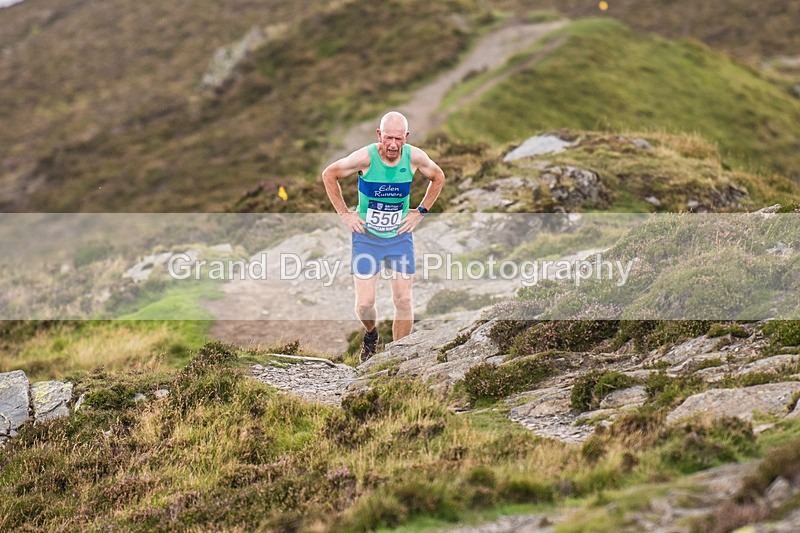 Uphill Only-348 - British Athletics Off Road Running Championships Senior Uphill Only Trial - Skiddaw Friday 15th Augu
