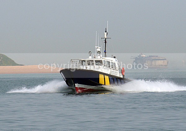 060512 PORTUNUS SOUTHAMPTON HARBOUR MASTER IMG_6131 - 2006 Photos