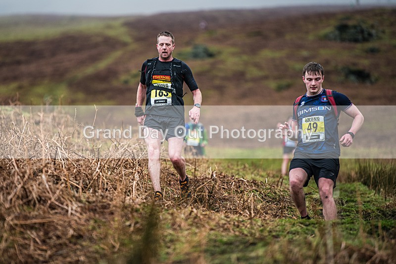 BB Kong-960 - Kong Running BB Kong Fell Race Saturday 17th February 2024