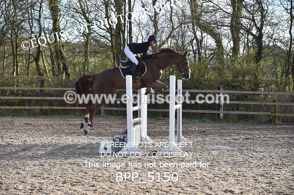 BPP_5150 - CLASS 15 Senior Foxhunter/ 1.20m Open