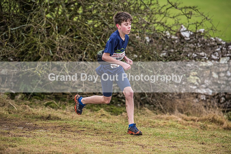 Cunswick U15  U17-47 - Kendal Winter League Cunswick Scar Junior Under 15 & 17 Fell Races Sunday 26th January 2025