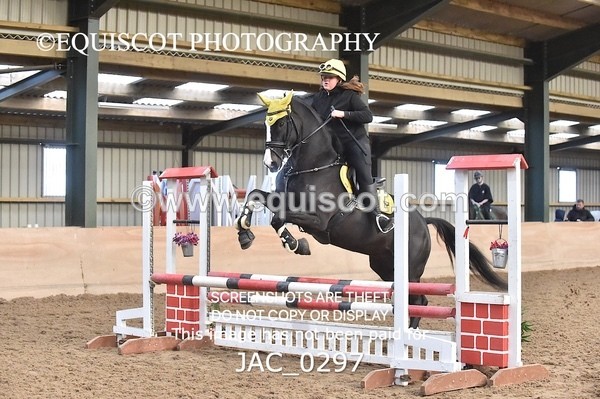 JAC_0297 - CLASS 7 Small Open Show Jumping - (0.80m)