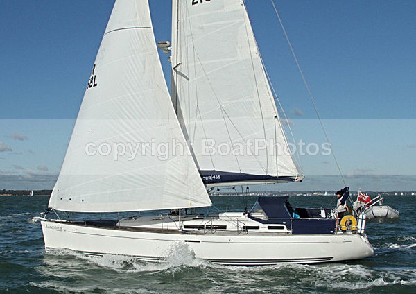 101024 SANDSTORM GBR2168L IMG_0407 - Sailboats - monohull