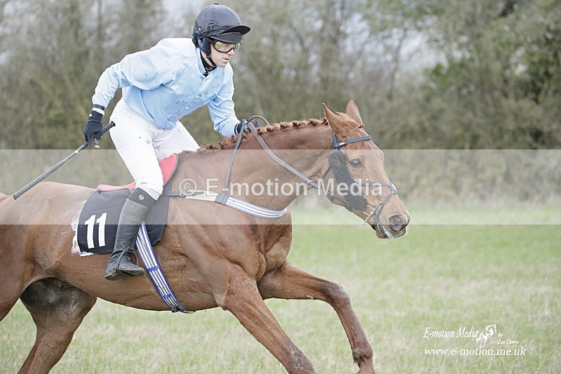 PtP 180323 923 - Shelfield Park Races with Croome & West Warwickshire Hunt  18/03/23