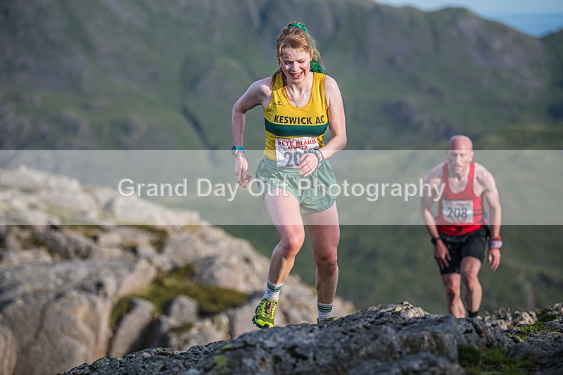 Blisco-144 - Blisco Dash Fell Race Wednesday 16th July 2025