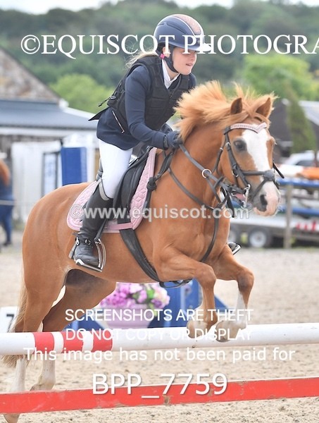 BPP_7759 - CLASS 3 Pony British Novice / 0.80m Open