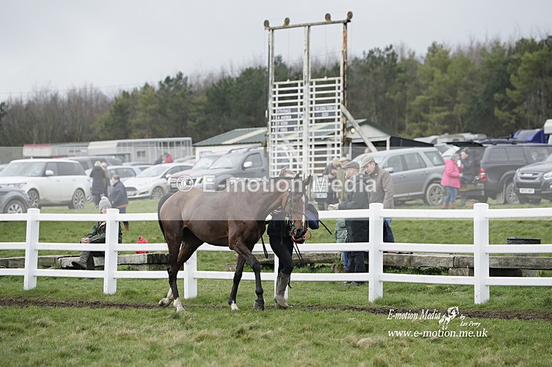 PtP 260323 0654 - New Forest Hounds Point-to-Point Larkhill 26/03/23