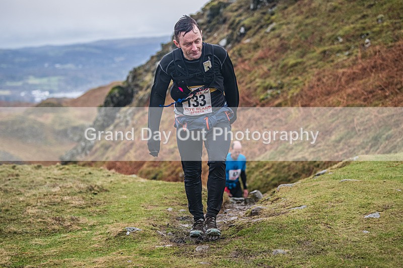 LSH-354 - Loughrigg Silverhow Fell Race Sunday 4th February 2024