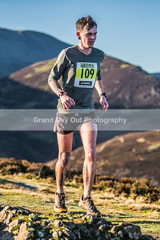 SOB-75 - Kong S.O.B. Fell Race Saturday 6th January 2024