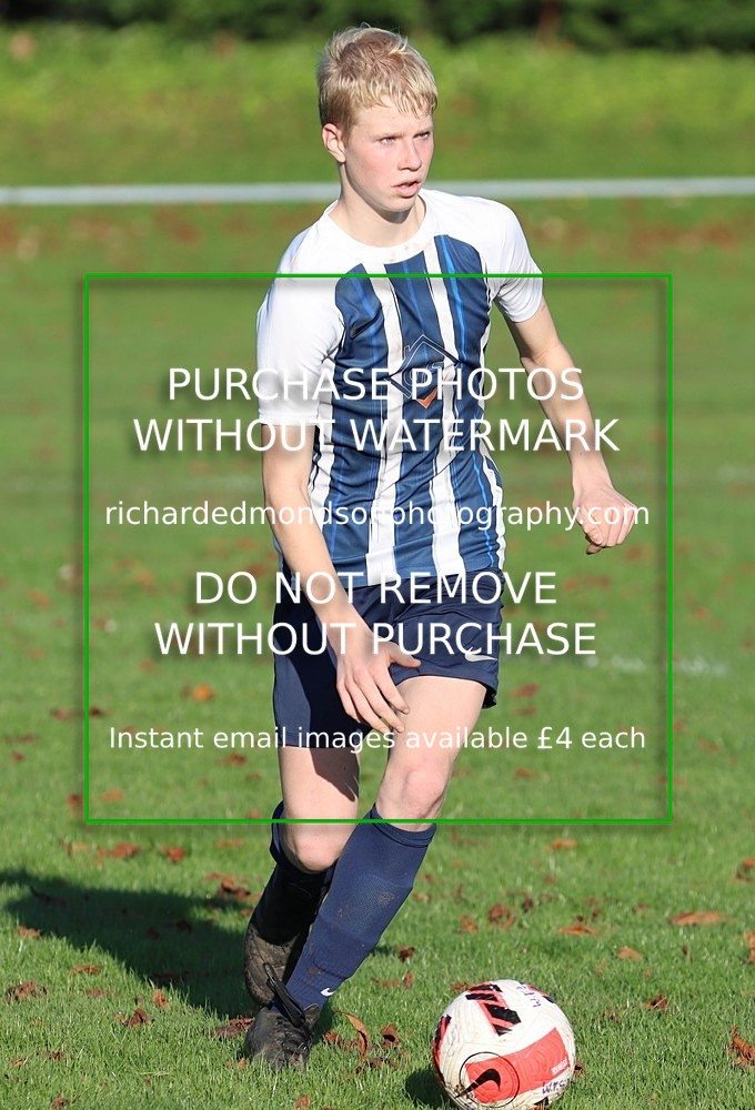 IMG_1632 - Wattsfield Under 16s vs Heysham Blue Star Under 16s (13/11/22)