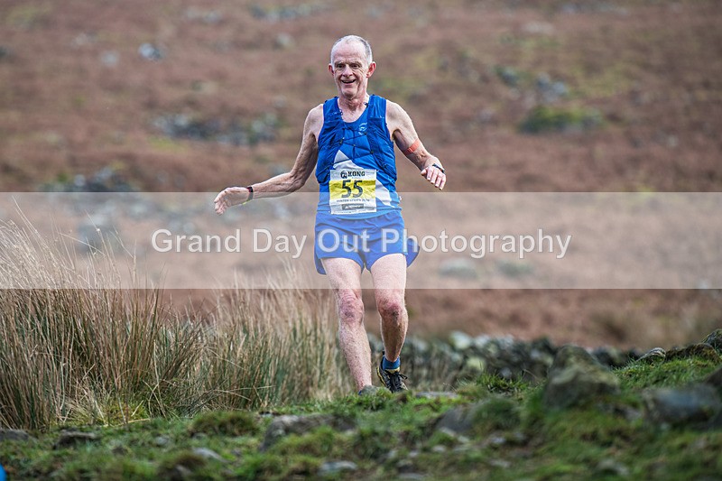 Stybarrow Dodd-708 - Kong Running Stybarrow Dodd Fell Race Saturday 29th November 2025