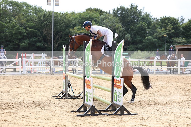 3E7A4169 - Class 10: 90 cm open