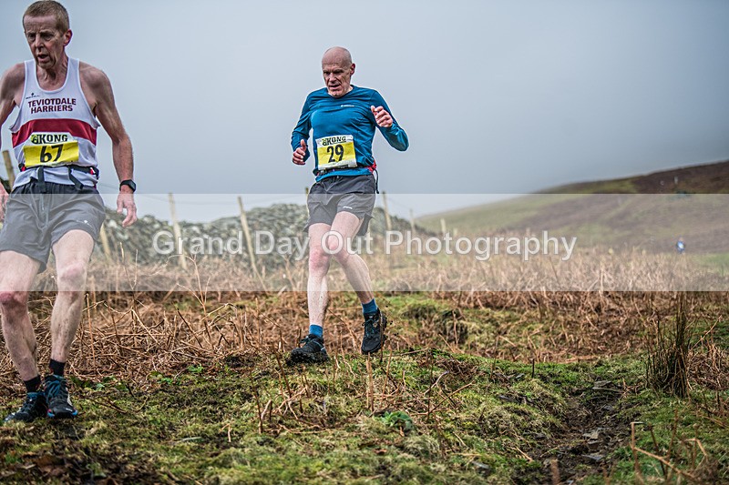 BB Kong-663 - Kong Running BB Kong Fell Race Saturday 17th February 2024