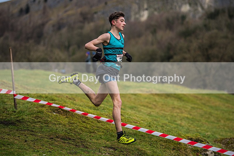 Giggleswick-372 - Kendal Winter League Races Giggleswick Sunday 14th January 2024