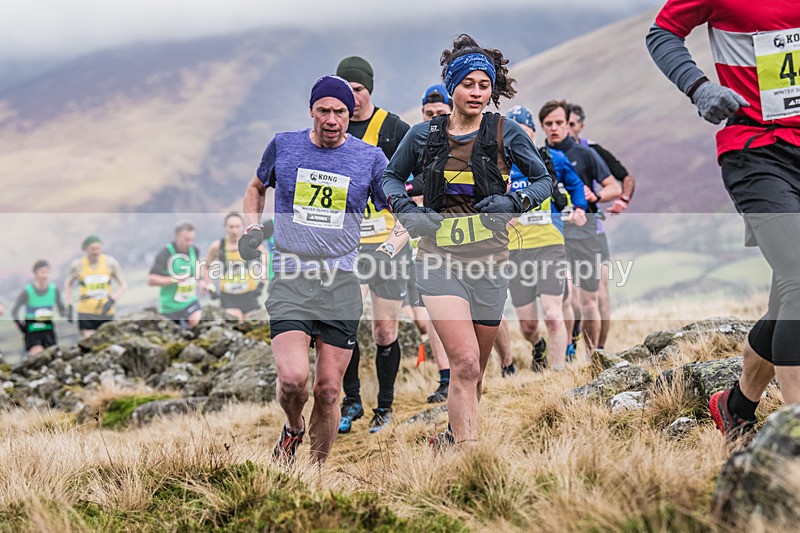 Clough Head-229 - Kong Running Clough Head Fell Race Saturday 7th February 2026