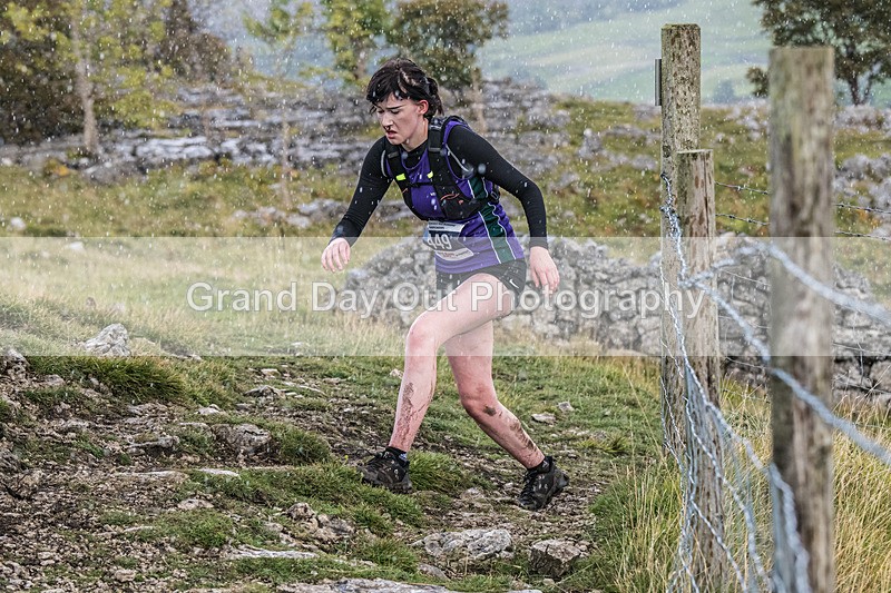 ESFRC Year 12-13-200 - English Schools Fell Running Championships Year 12-13 Giggleswick Saturday 1st October 2022