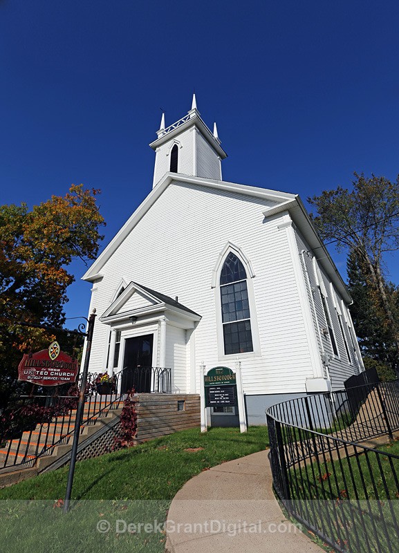 Hillsborough United Church ~ New Brunswick, Canada