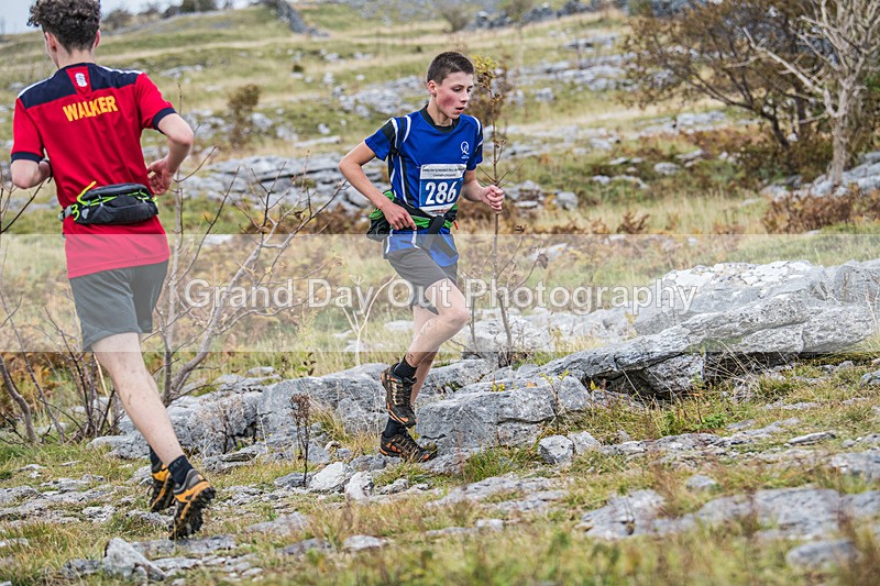 Year 10-11-180 - The English Schools Fell Running Championship Giggleswick Year 10-11 Sunday 6th October 2024