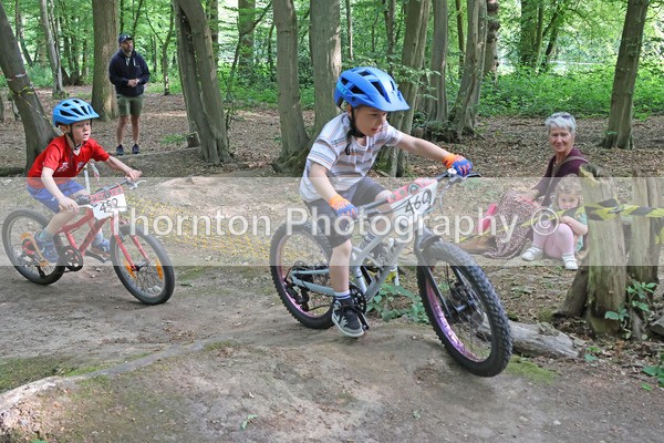 460 - MTB East Round 6 Potash 1st June 2025 Under 7s Under 9s Under 12s Races 08:45 – 9:35