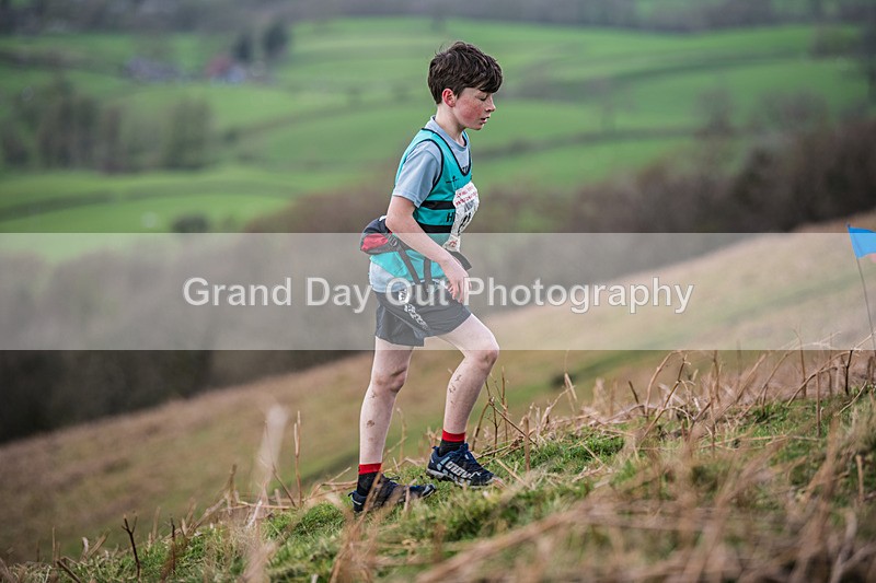 Arant Haw Juniors-88 - Kendal Winter League Arant Haw (Junior Races) Sunday 14th April 2024
