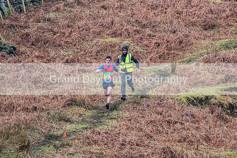 BB Kong-407 - BB Kong Fell Race Saturday 15th February 2025