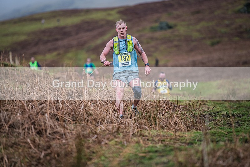 BB Kong-622 - Kong Running BB Kong Fell Race Saturday 17th February 2024
