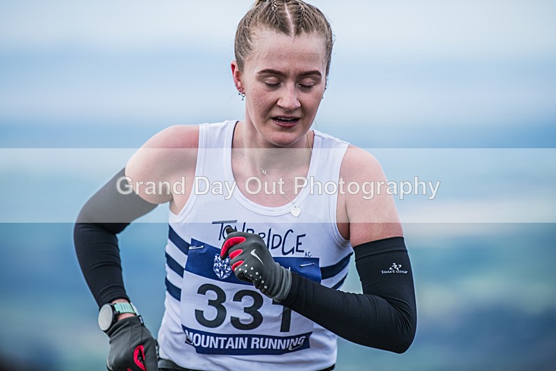 Up Hill Trial-393 - British Athletics Up Hill Only Trial Dodd Wood Keswick Friday 19th April 2024