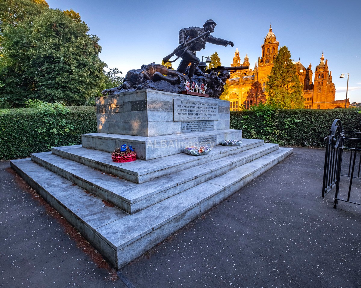 Cameronians (Scottish Rifles) War Memorial - My Glasgow