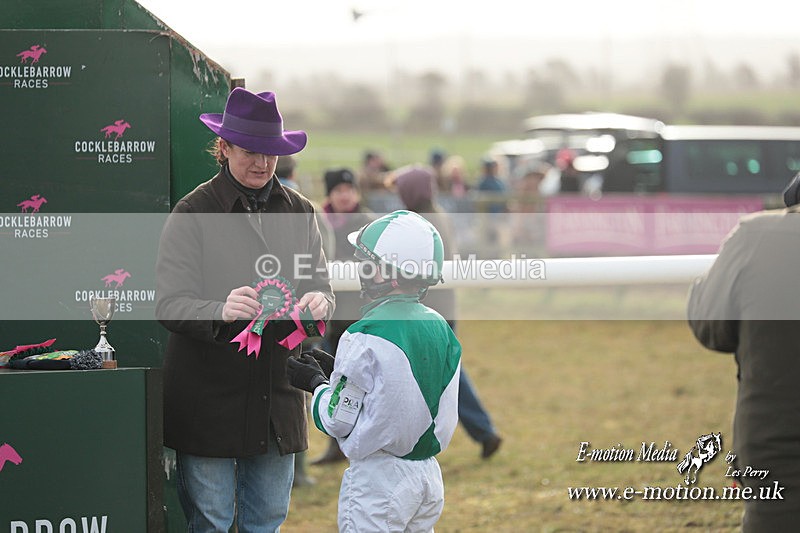 PRCO 210124 533 - Cocklebarrow Pony Races 21/01/24