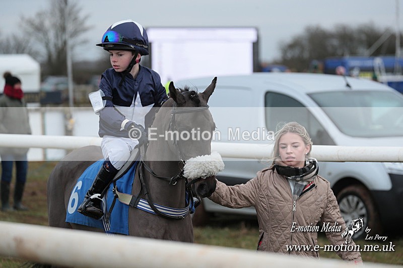 PRCO 210124 42 - Cocklebarrow Pony Races 21/01/24