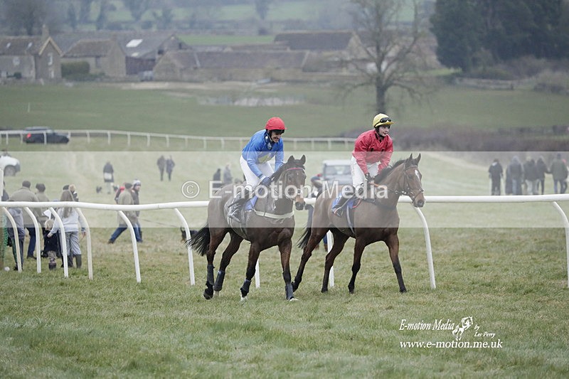 PtP 040323 834 - Duke of Beauforts Hunt Point-to-Point Didmarton 04/03/23