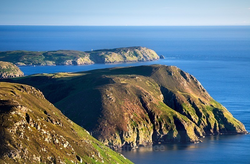 Bradda and the Calf - Land of Man