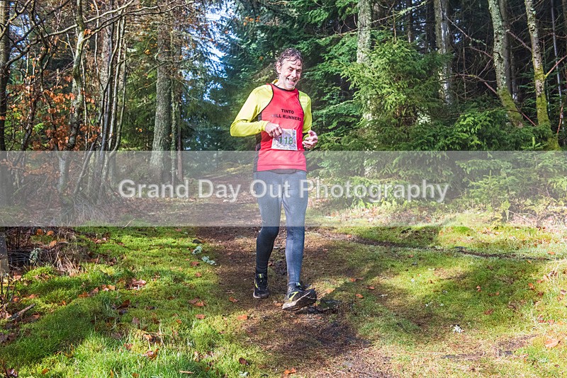 Glentress-1430 - High Terrain Events Glentress Winter Trail half Marathon & 10K Trail Run Saturday 19th November 2022
