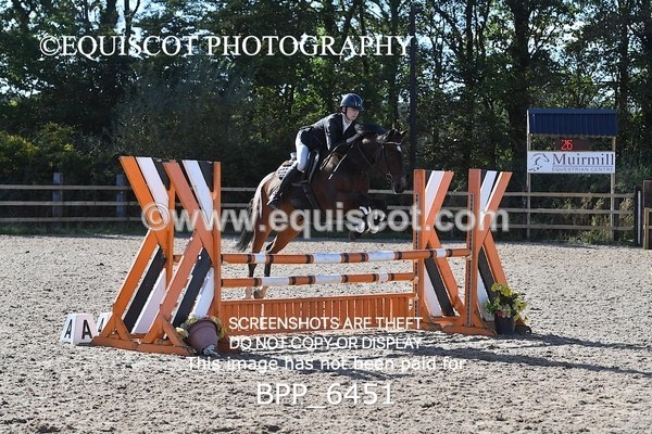 BPP_6451 - CLASS 7 0.95m Scottish Amateur Champion of Scotland