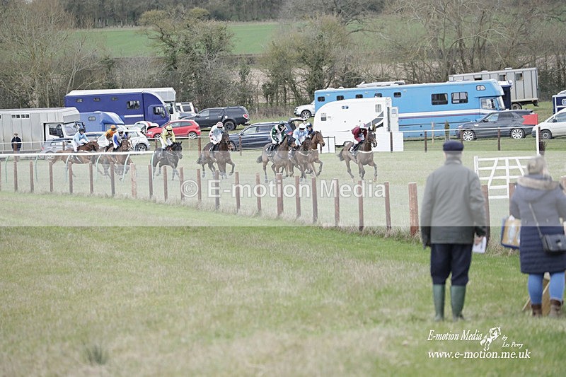 PtP 180323 863 - Shelfield Park Races with Croome & West Warwickshire Hunt  18/03/23